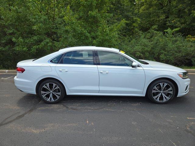 used 2021 Volkswagen Passat car, priced at $13,990