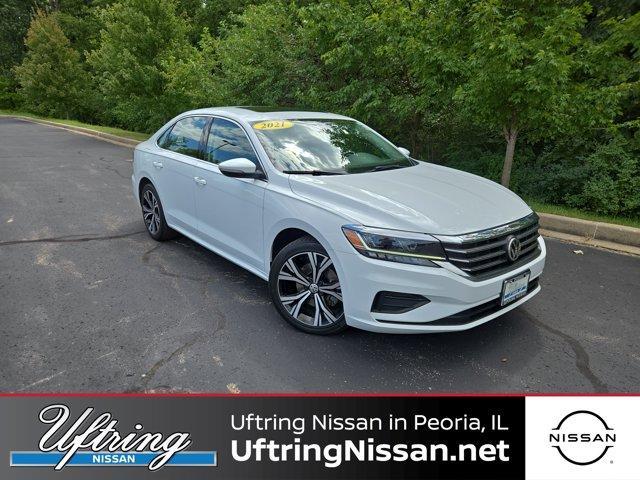used 2021 Volkswagen Passat car, priced at $13,990