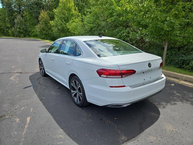 used 2021 Volkswagen Passat car, priced at $13,990