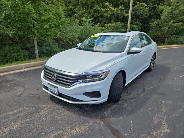 used 2021 Volkswagen Passat car, priced at $13,990