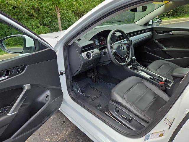 used 2021 Volkswagen Passat car, priced at $13,990