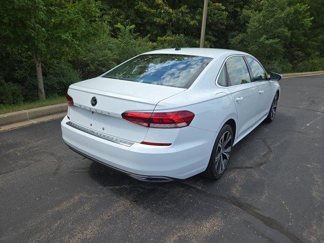 used 2021 Volkswagen Passat car, priced at $13,990