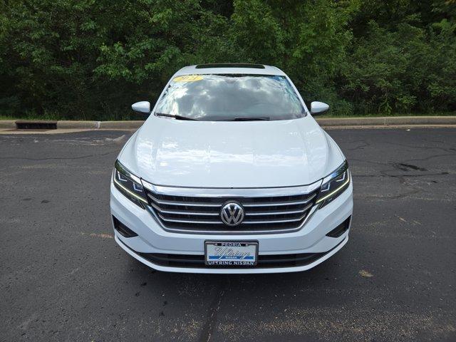 used 2021 Volkswagen Passat car, priced at $13,990