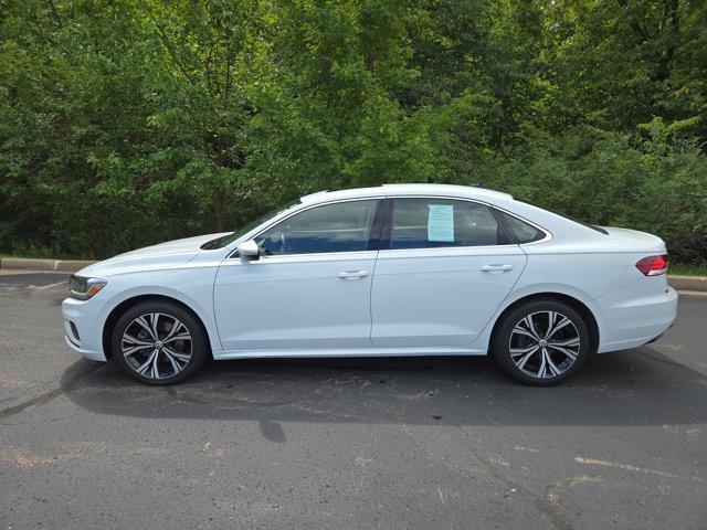 used 2021 Volkswagen Passat car, priced at $13,990