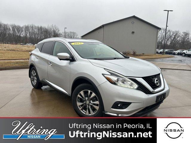 used 2015 Nissan Murano car, priced at $15,490