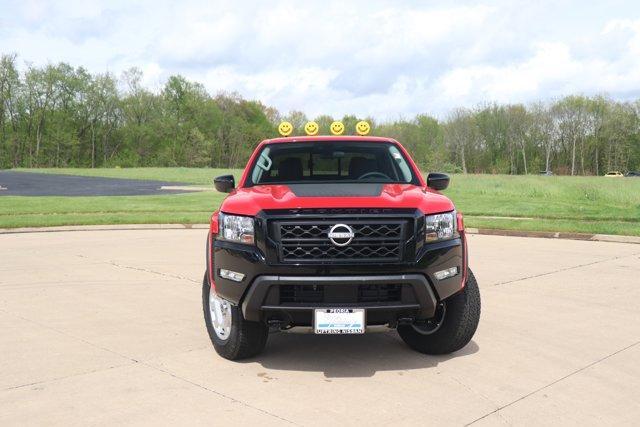 new 2024 Nissan Frontier car, priced at $47,535
