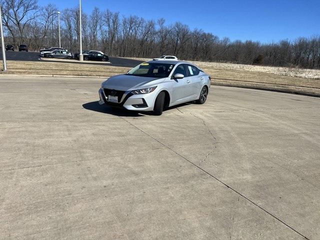 used 2022 Nissan Sentra car, priced at $18,980
