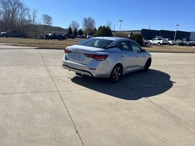 used 2022 Nissan Sentra car, priced at $18,980