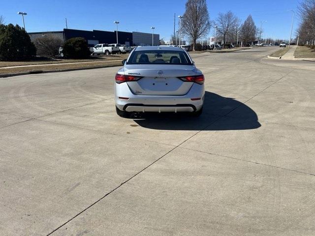 used 2022 Nissan Sentra car, priced at $18,980