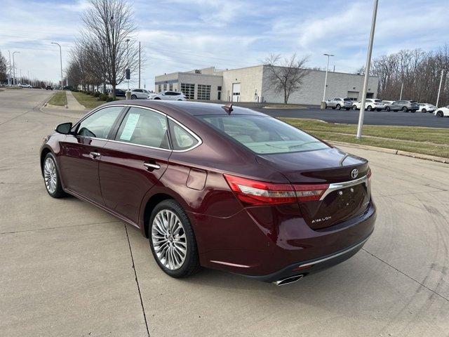 used 2018 Toyota Avalon car, priced at $24,990