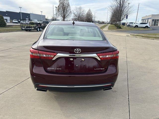 used 2018 Toyota Avalon car, priced at $24,990