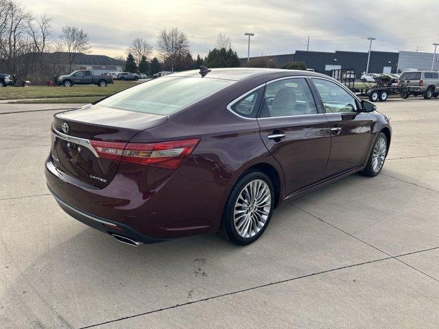 used 2018 Toyota Avalon car, priced at $24,990