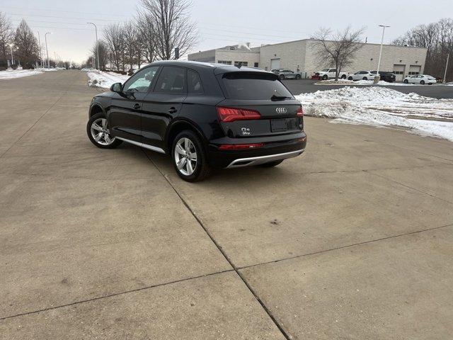 used 2018 Audi Q5 car, priced at $17,129