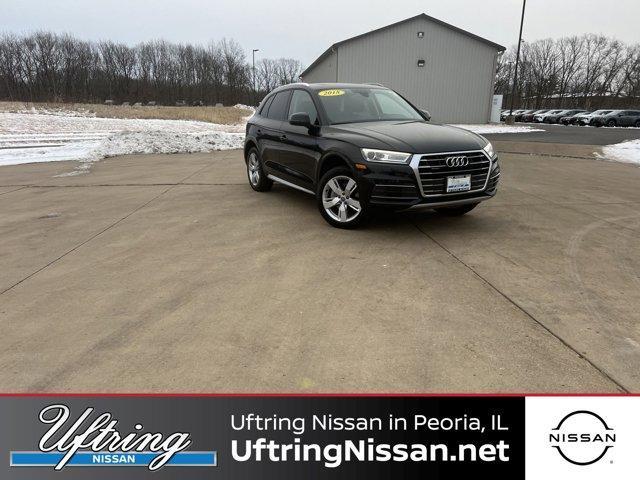 used 2018 Audi Q5 car, priced at $17,129