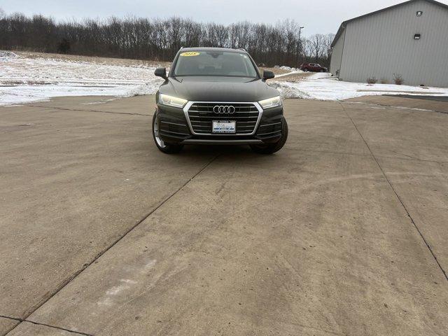 used 2018 Audi Q5 car, priced at $17,129