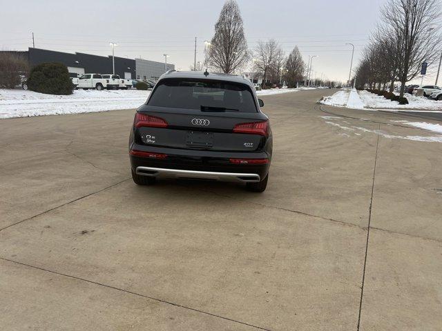 used 2018 Audi Q5 car, priced at $17,129