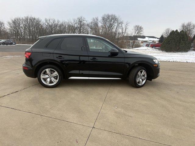 used 2018 Audi Q5 car, priced at $17,129