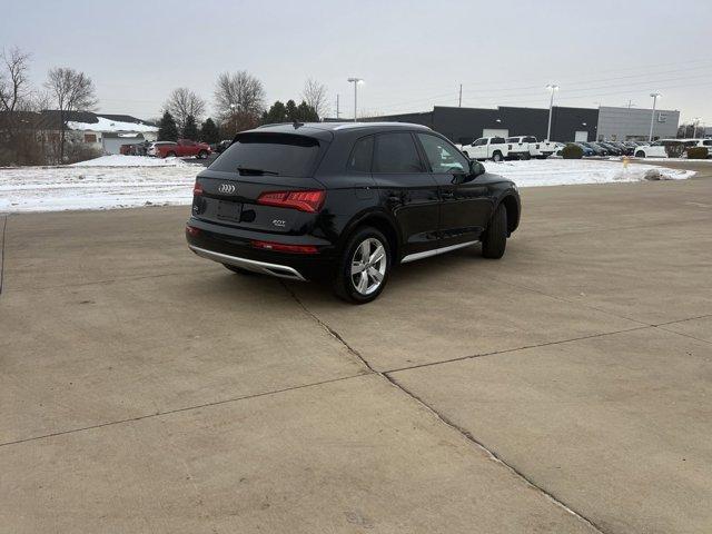 used 2018 Audi Q5 car, priced at $17,129