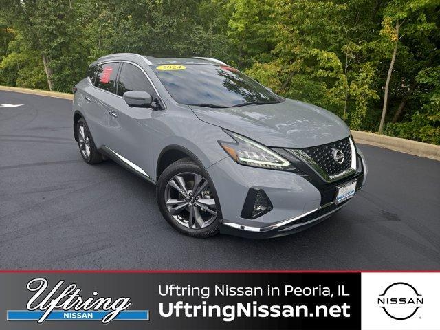 used 2024 Nissan Murano car, priced at $38,575
