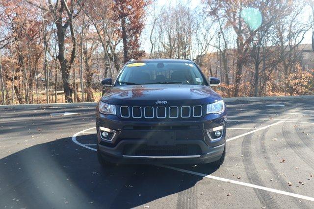 used 2020 Jeep Compass car, priced at $22,750