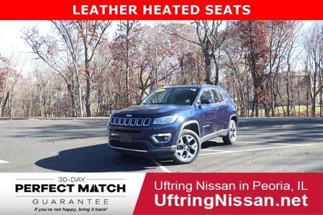 used 2020 Jeep Compass car, priced at $22,750