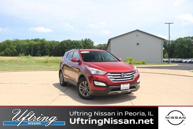 used 2013 Hyundai Santa Fe car, priced at $10,490