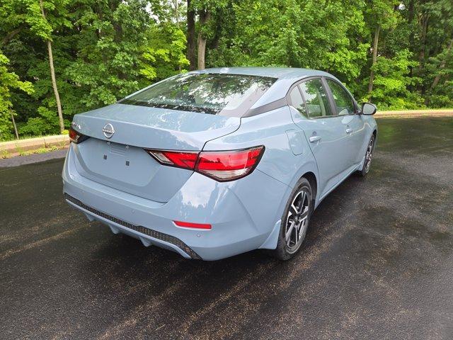 new 2025 Nissan Sentra car, priced at $24,302