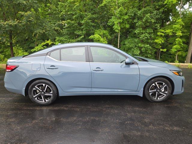 new 2025 Nissan Sentra car, priced at $24,302