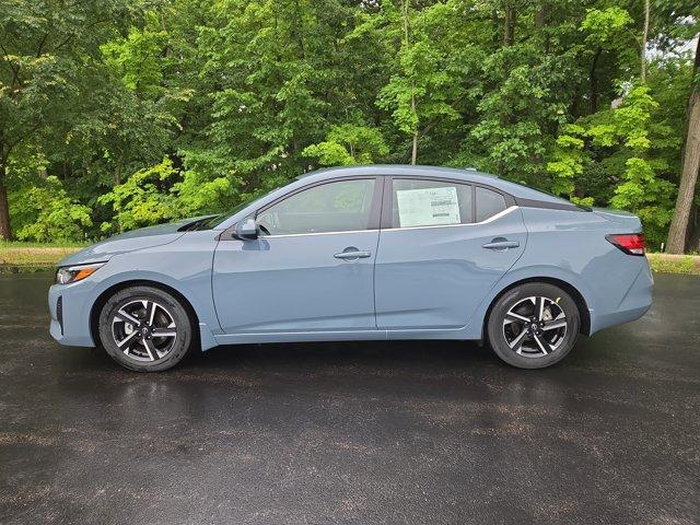 new 2025 Nissan Sentra car, priced at $24,302