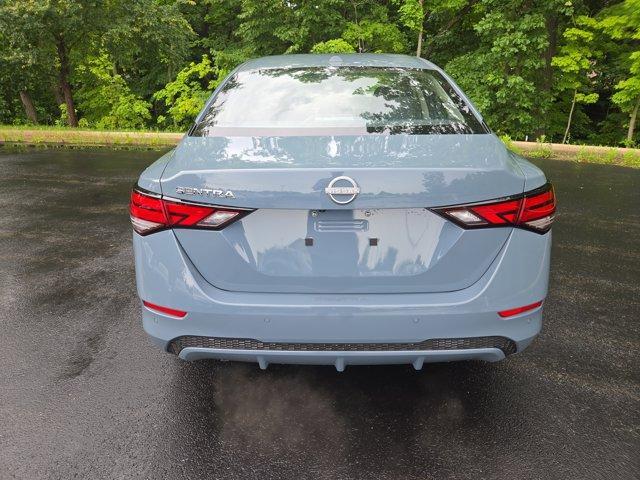 new 2025 Nissan Sentra car, priced at $24,302