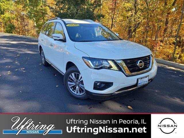 used 2020 Nissan Pathfinder car, priced at $19,990