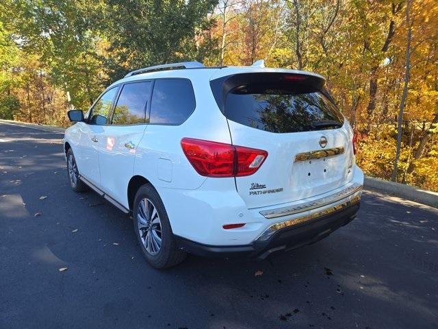 used 2020 Nissan Pathfinder car, priced at $19,990
