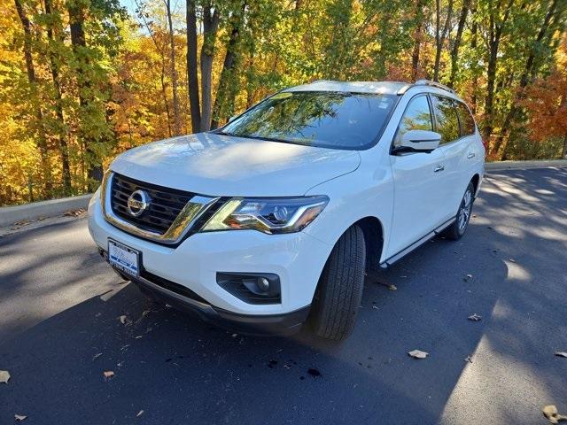 used 2020 Nissan Pathfinder car, priced at $19,990