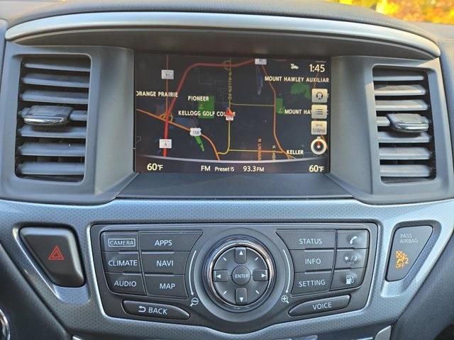 used 2020 Nissan Pathfinder car, priced at $19,990