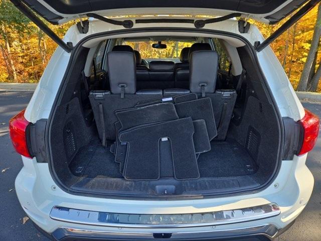 used 2020 Nissan Pathfinder car, priced at $19,990