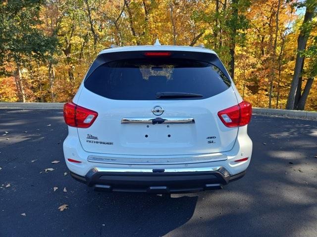 used 2020 Nissan Pathfinder car, priced at $19,990