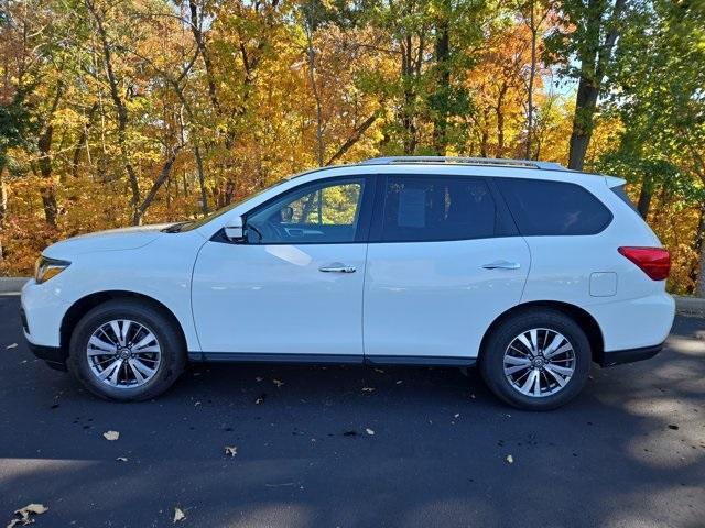 used 2020 Nissan Pathfinder car, priced at $19,990