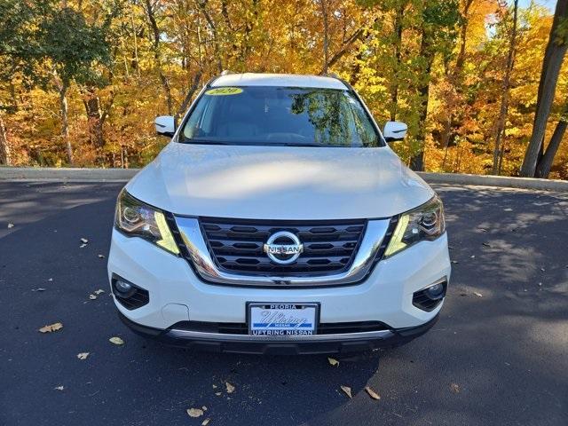 used 2020 Nissan Pathfinder car, priced at $19,990