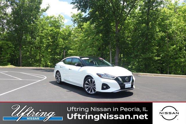 used 2022 Nissan Maxima car, priced at $34,990