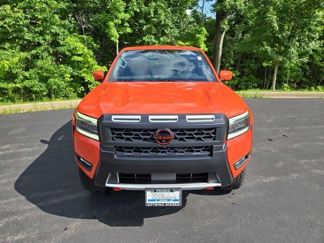 new 2025 Nissan Frontier car, priced at $46,203