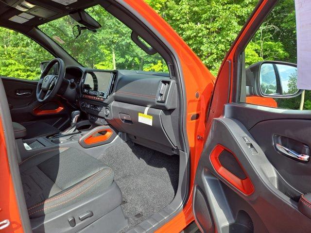 new 2025 Nissan Frontier car, priced at $46,203