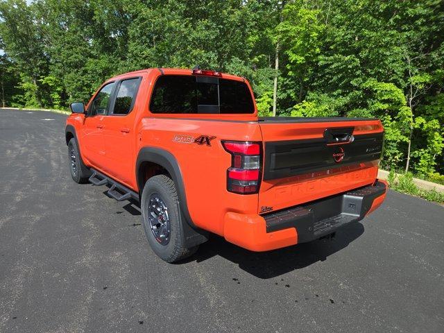 new 2025 Nissan Frontier car, priced at $46,203