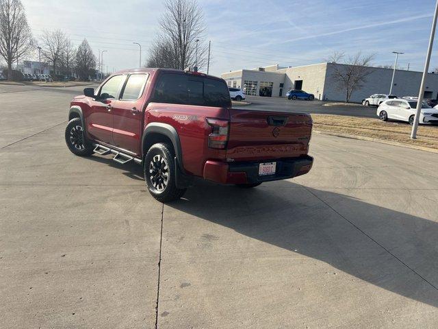 used 2024 Nissan Frontier car, priced at $39,100