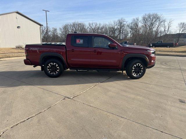 used 2024 Nissan Frontier car, priced at $39,100