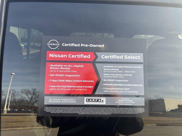 used 2024 Nissan Frontier car, priced at $39,100