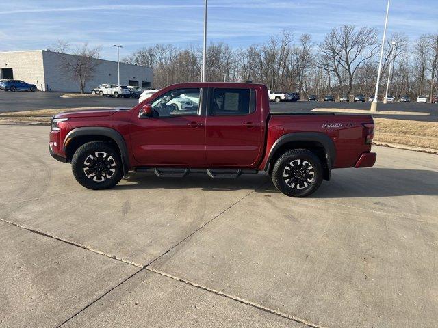 used 2024 Nissan Frontier car, priced at $39,100