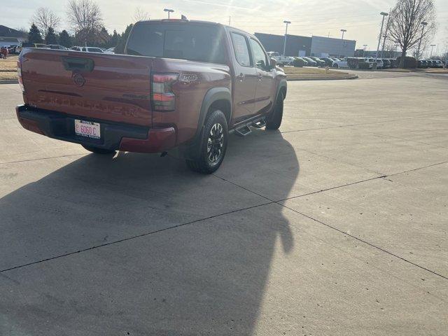 used 2024 Nissan Frontier car, priced at $39,100