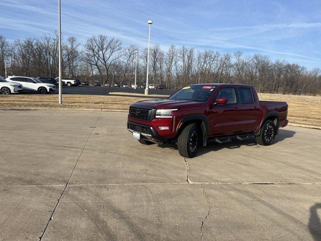 used 2024 Nissan Frontier car, priced at $39,100