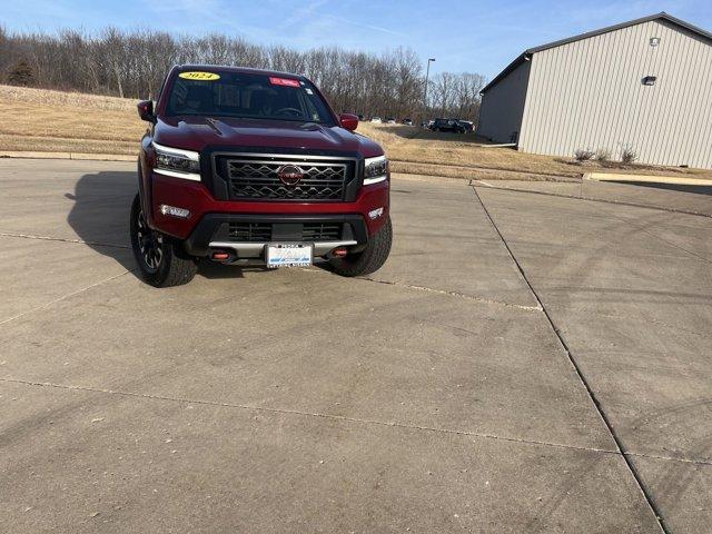 used 2024 Nissan Frontier car, priced at $39,100