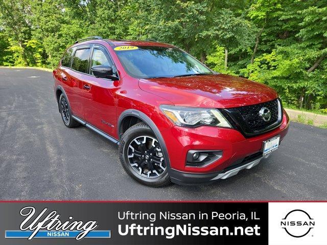 used 2019 Nissan Pathfinder car, priced at $18,990
